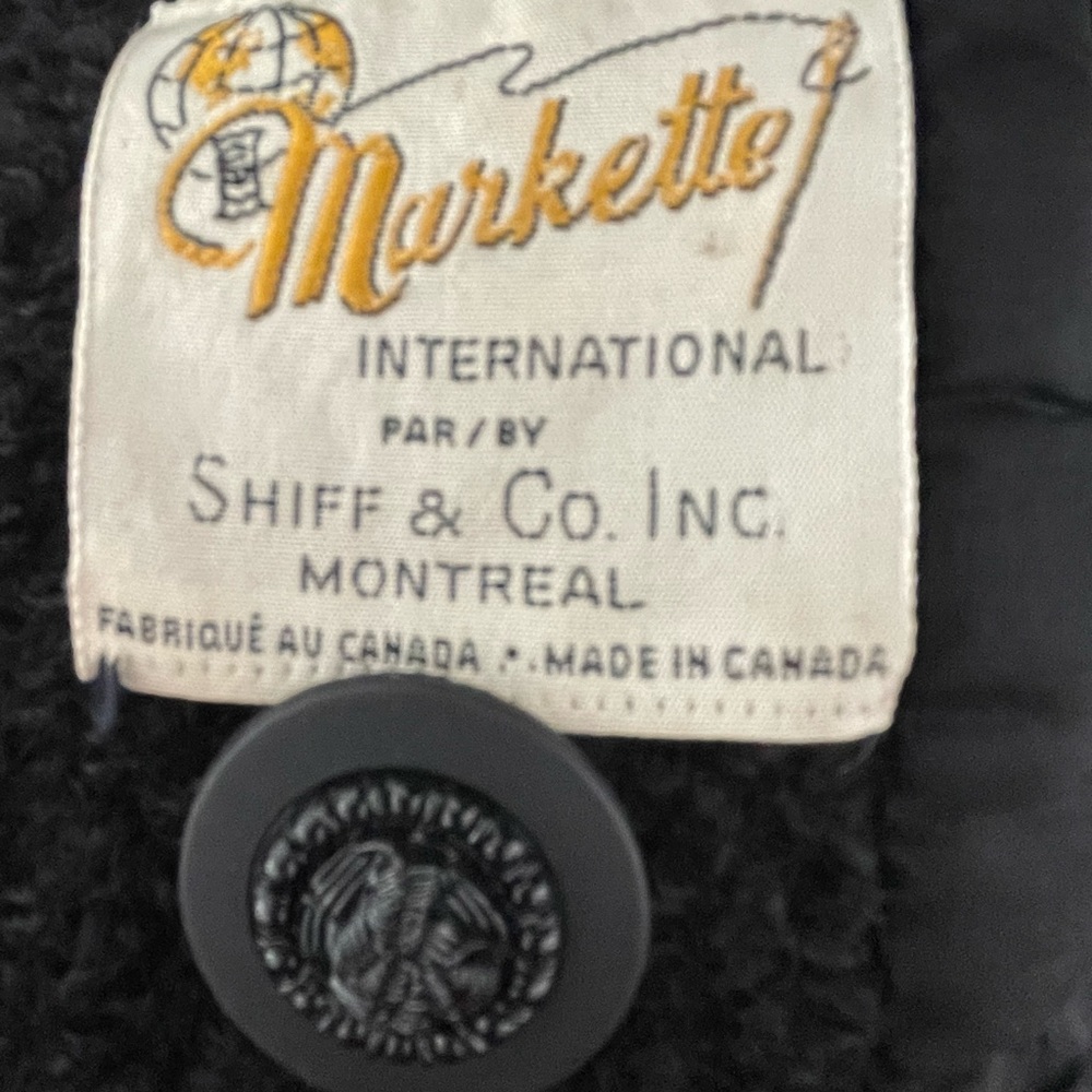 Vintage wool jacket